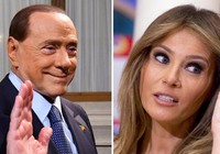Cựu Thủ tướng Ý Berlusconi thích vợ ông Trump