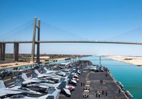 Mỹ tăng do thám Syria, đưa siêu tàu sân bay đến Israel