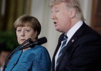 Bà Merkel: Đức không chắc giúp Mỹ đánh Triều Tiên