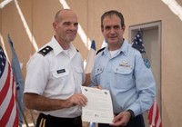 Mỹ mở căn cứ quân sự thường trực đầu tiên ở Israel