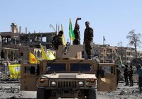 Mỹ nói đã tái chiếm Raqqa, tướng Syria nói chưa