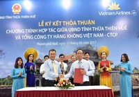 Thừa Thiên-Huế quảng bá du lịch bằng hàng không