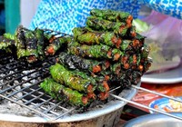 Biết bò lá lốt làm từ thịt vụn ướp phẩm màu vẫn cứ ăn