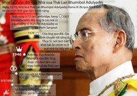 Infographics: Nhìn lại cuộc đời Quốc vương Thái Lan