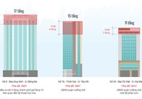Infographics: Những cao ốc bị 'cắt ngọn' ở Hà Nội