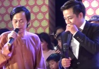 Nghệ sĩ Hoài Linh bị khán giả ném đá khi diễn