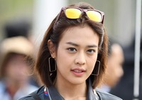 Nữ phóng viên xinh đẹp của đoàn Thái Lan tại SEA Games