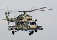 Sức mạnh 'kẻ hủy diệt' Mi-8AMTSh của Nga