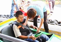 Du khách kiện Hồ Mây vì tai nạn trò đua xe F1