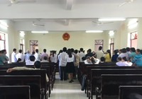 Phúc thẩm vụ dân kiện DN vì xả thải làm cá chết
