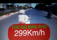 Phạt thanh niên tung clip 'Tốc độ bàn thờ' 7 triệu đồng