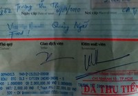 Audio: Sai một tí, ngân hàng không cho nhận tiền