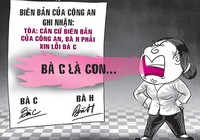 Audio: Xin lỗi hàng xóm vì… chửi tục