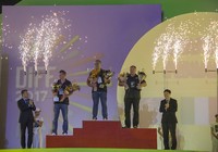 Ngỡ ngàng đêm chung kết lễ hội pháo hoa Đà Nẵng