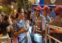 Khán giả không được vô xem pháo hoa vì vé giả