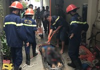 Một người đàn ông nhảy lầu khách sạn tử vong