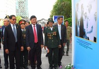 Triển lãm ảnh 50 năm quan hệ Việt Nam – Campuchia