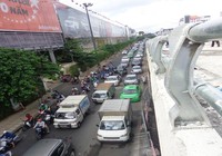 7 ngày nữa thông 2 cầu vượt vào sân bay
