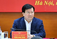 Phó thủ tướng: Dừng nhận chìm, chất nạo vét để lấn biển
