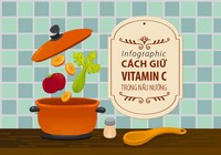 Cách giữ vitamin C trong nấu nướng