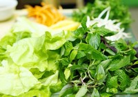 Ăn rau sống và nguy cơ nhiễm ký sinh trùng
