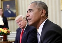 Ông Trump tố Obama 'không làm gì' với Nga trước bầu cử