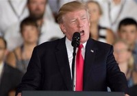 Ông Trump gửi thông điệp ‘100.000 tấn’ tới thế giới