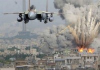 Ông Trump lần đầu ra lệnh không kích Libya
