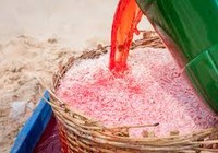 Nhuộm màu ruốc, xử lý sao?