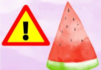 Những lưu ý khi ăn dưa hấu kẻo tổn hại sức khỏe