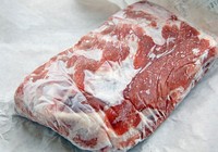 Thịt đông lạnh và những tác hại khó lường
