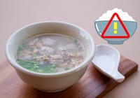 Lý do không nên ăn cơm chan canh