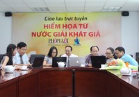 Giao lưu trực tuyến: "Hiểm họa từ nước giải khát giả"