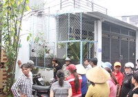 Thương tâm: sửa đường nước bị điện giật tử vong
