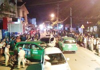 13 xe tông liên hoàn ở quận 12, nhiều người thương vong
