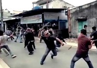 Cảnh sát phản ứng nhanh ngăn vụ thanh toán ở trung tâm