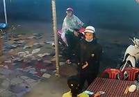Camera ghi lại quá trình dàn cảnh tinh vi để trộm xe