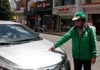 Chủ quán nhậu gọi người đập 6 ô tô Grab đậu trên đường