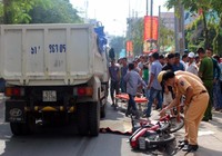 Tìm người chứng kiến vụ tai nạn chết người ở quận 4