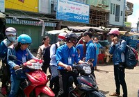 600 thanh niên hỗ trợ thí sinh trong mùa thi 2016
