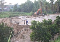Lâm Đồng yêu cầu Đồng Nai ngưng khai thác cát sông