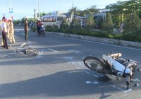 Cụ ông 68 tuổi bị quẹt xe nguy kịch