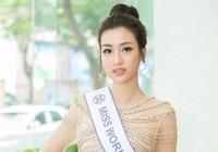 Đỗ Mỹ Linh lên đường dự thi 'Miss World 2017'