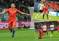 Sanchez lập kỷ lục trong ngày Chile bị Đức cầm hòa