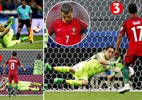 Đá hỏng hết phạt đền, Bồ Đào Nha bị Chile loại cay đắng