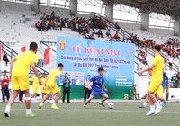 Khai mạc giải bóng đá học sinh Hà Nội