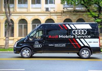 Audi ra mắt dịch vụ lưu động trên toàn quốc