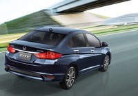 Honda City 2017, nhiều cái mới, giá hấp dẫn