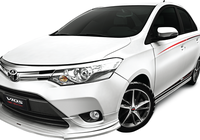 Vios TRD 2017, thể thao và năng động hơn