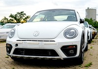 “Con bọ” Volkswagen Beetle Dune đã về cảng Hiệp Phước